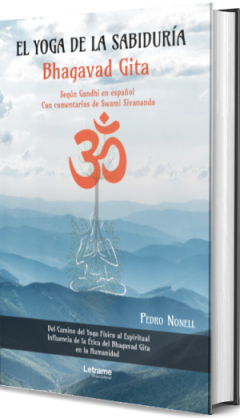 Livre: Le Yoga de la Sagesse - Bhagavad Gita (Gandhi) Nonell