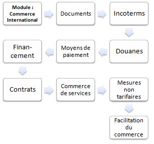 Master Affaires : Commerce International