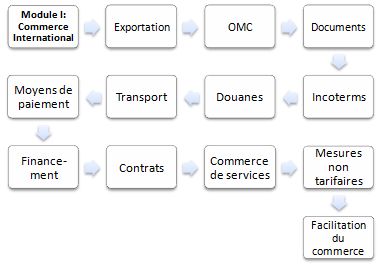 Master Commerce international (Module FOAD)