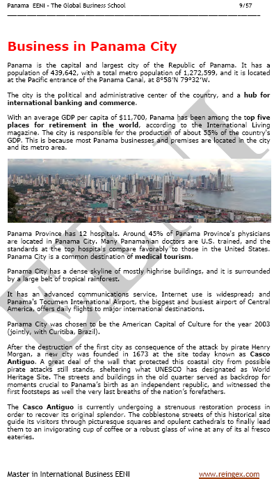 Panama City affaires