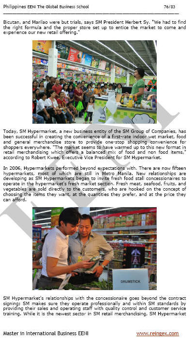 Commerce international et affaires aux Philippines
