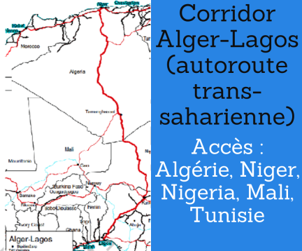 Corridor Alger-Lagos (autoroute transsaharienne)- Formation online