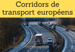Formation online : Corridors de transport européens