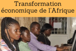 Formation online (cours, master, doctorat) : Transformation économique de l’Afrique