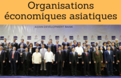 Formation online : Organisations économiques asiatiques