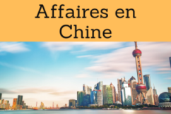 Formation online (cours, master, doctorat) : affaires en Chine