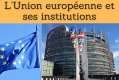 Formation online (cours, master, doctorat) : L’Union européenne et ses institutions