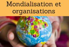 Formation online (cours, master, doctorat) : Mondialisation et organisations