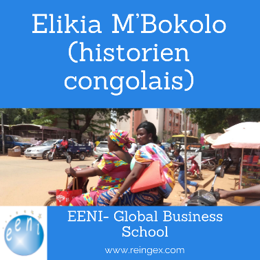 Elikia M’Bokolo : l’histoire africaine moderne et contemporain