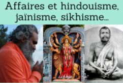 Affaires et hindouisme, jaïnisme, sikhisme...