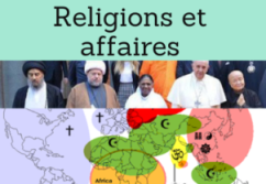 Formation online (cours, master, doctorat) : Religions, éthique et affaires internationales