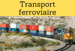 Formation online (Course Master Doctorat) : Transport ferroviaire