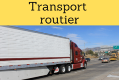 Formation online (Course Master Doctorat) : Transport routier