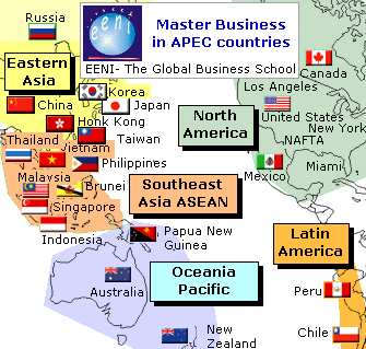 Master FOAD en affaires dans les pays de l'Asie-Pacifique