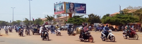 Motos Burkina Faso