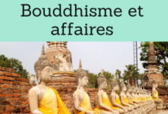 Bouddhisme et affaires internationales