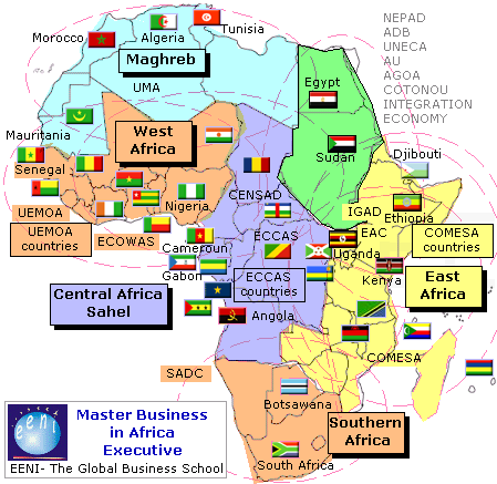 Commerce international Afrique